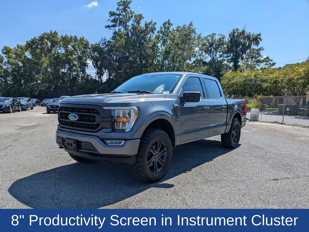 Certified 2021 Ford F150 XLT w/ Equipment Group 302A High AWD/4WD image 9