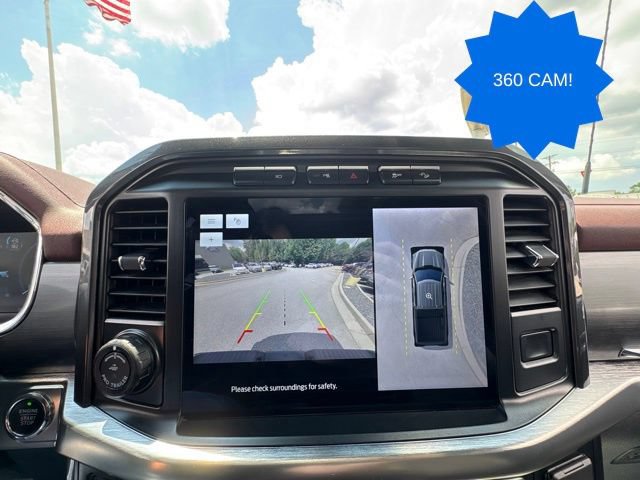 Certified 2022 Ford F150 Lariat w/ Max Trailer Tow Package AWD/4WD image 20