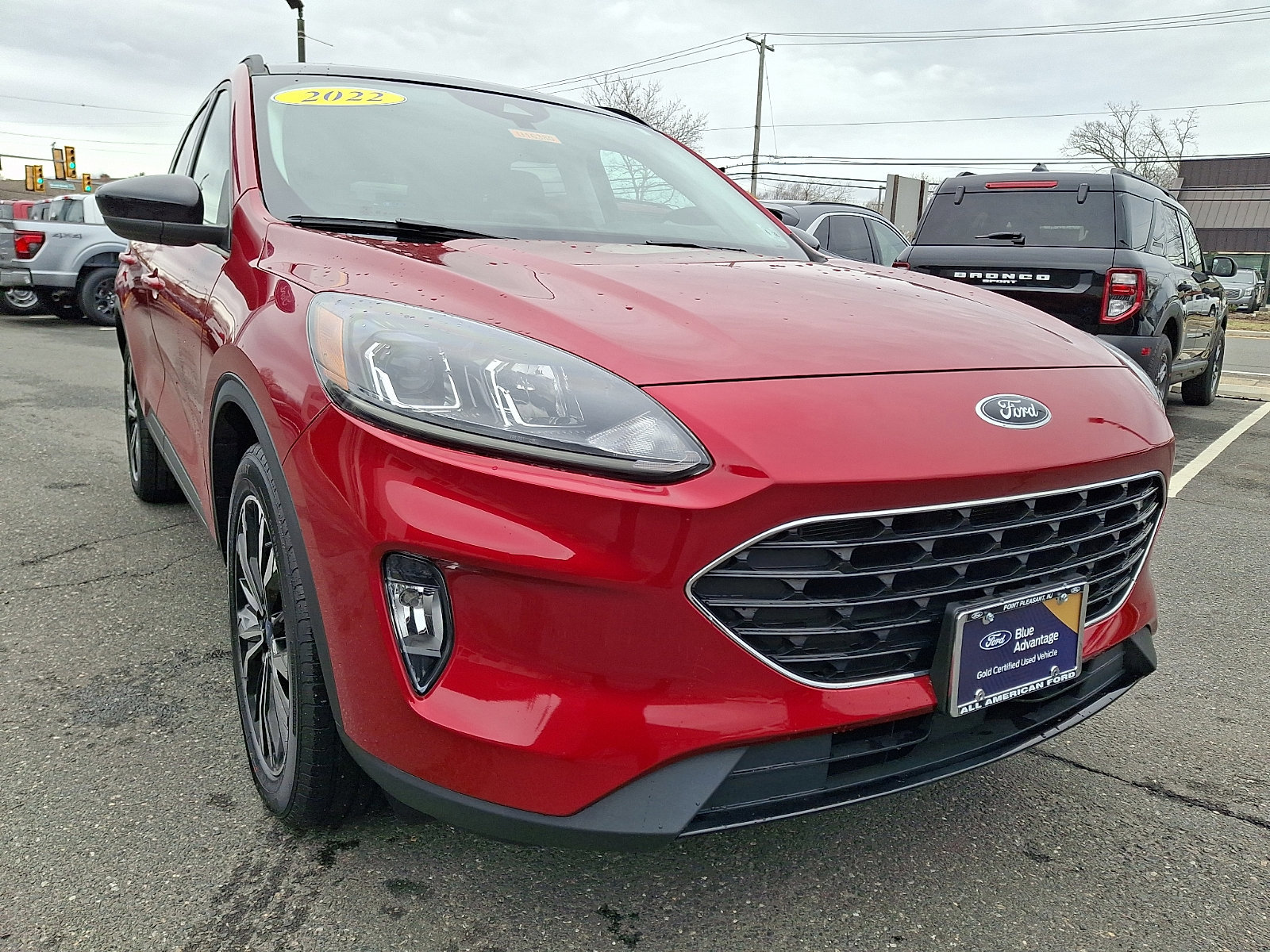 Certified 2022 Ford Escape SEL w/ SEL Stealth AWD Package image 2