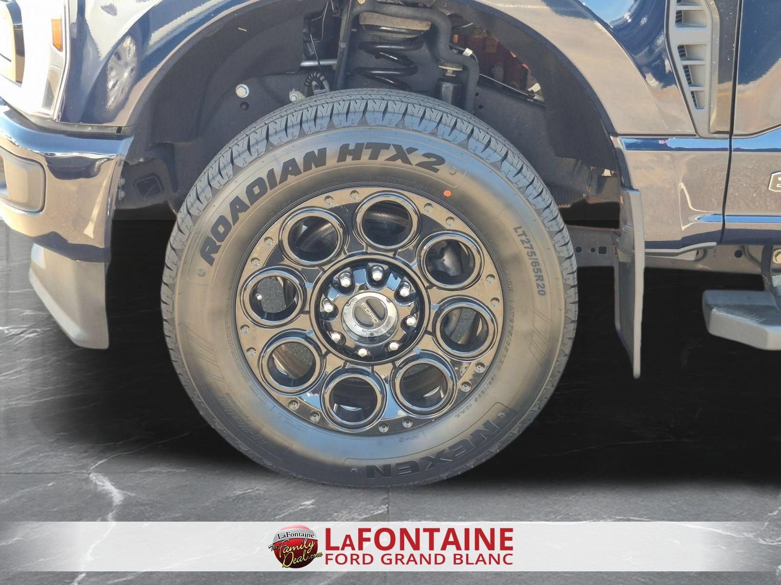 Certified 2025 Ford F250 Lariat w/ Black Appearance Package AWD/4WD image 34