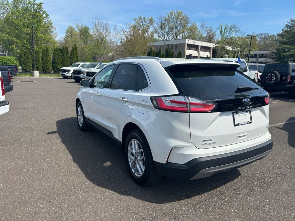 Certified 2023 Ford Edge SEL w/ Convenience Package image 5