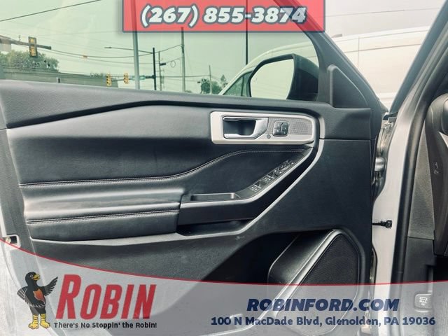 Certified 2020 Ford Explorer Limited AWD/4WD image 13