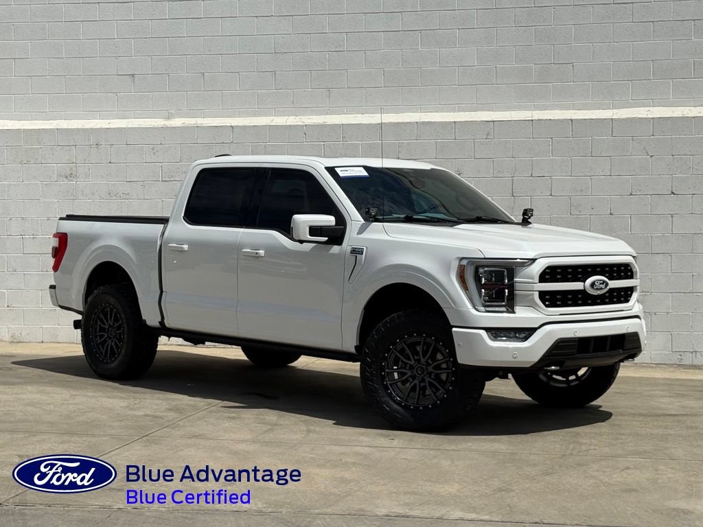 Certified 2021 Ford F150 Platinum w/ Equipment Group 701A High