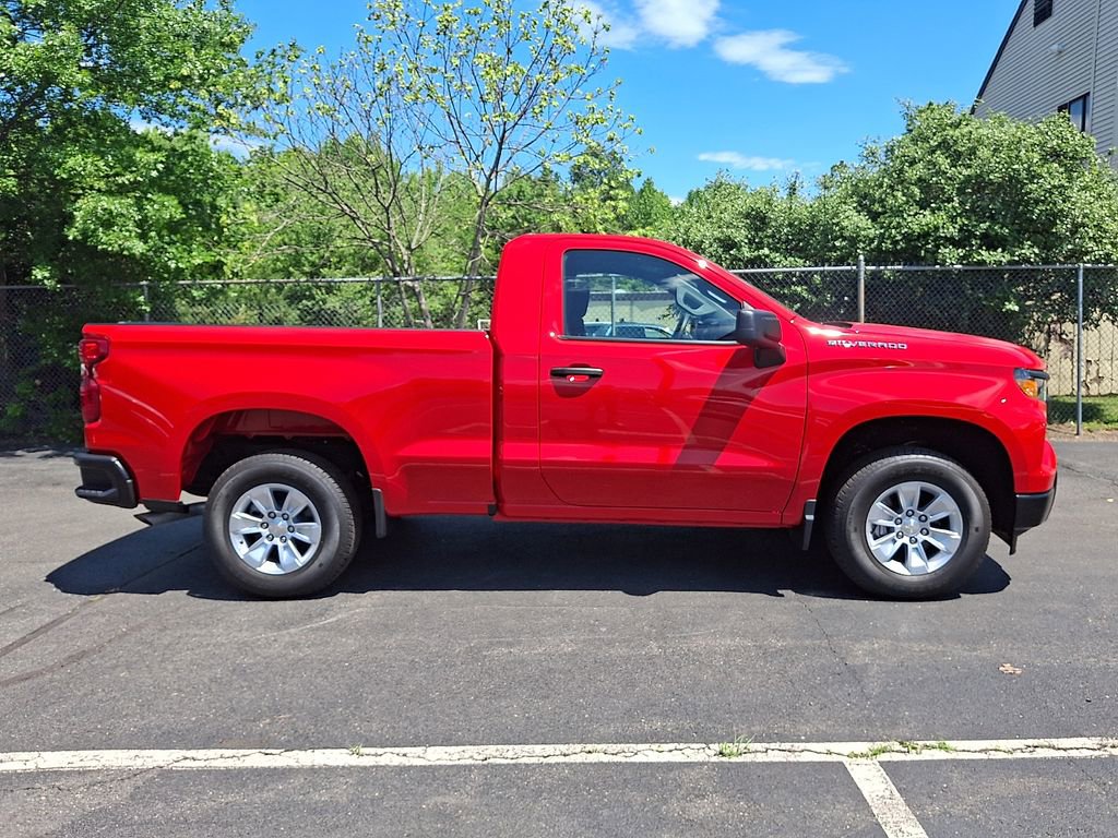 Used 2024 Chevrolet Silverado 1500 W/T w/ WT Value Package RWD image 8