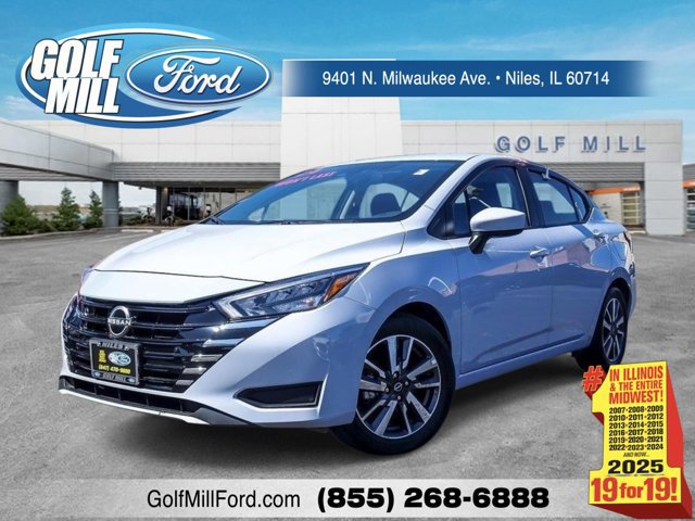 Used 2025 Nissan Versa SV FWD image 1