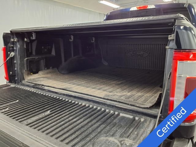 Certified 2021 Ford F150 Lariat w/ Equipment Group 502A High image 27