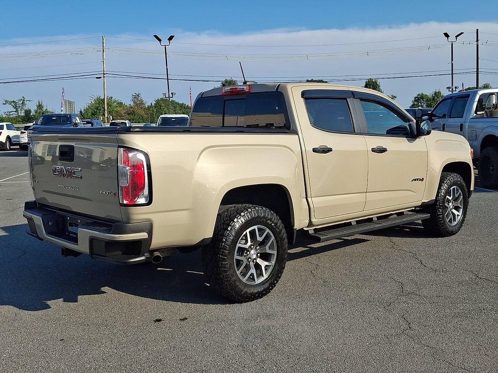 Used 2021 GMC Canyon AT4 w/ Trailering Package AWD/4WD image 5