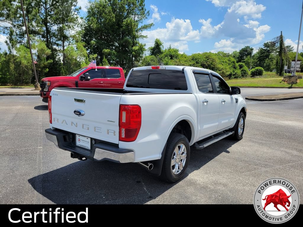 Certified 2019 Ford Ranger XLT w/ Equipment Group 302A Luxury RWD image 6
