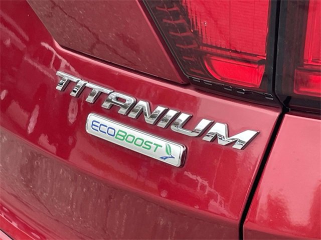 Certified 2019 Ford Escape Titanium image 8