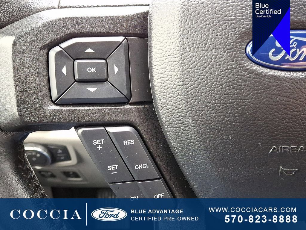 Certified 2019 Ford F150 XLT w/ Equipment Group 302A Luxury image 21