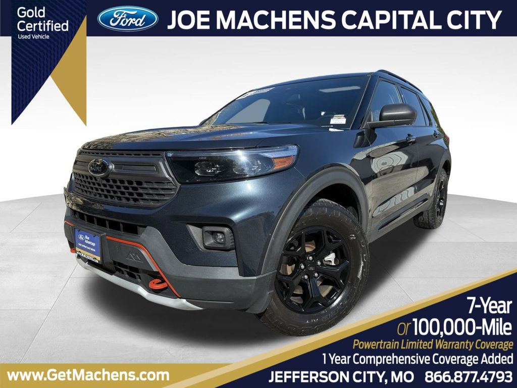 Certified 2022 Ford Explorer Timberline