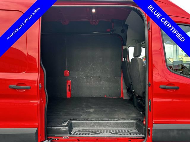 Certified 2024 Ford Transit 350 148 High Roof Extended DRW w/ Interior Upgrade Package RWD image 8