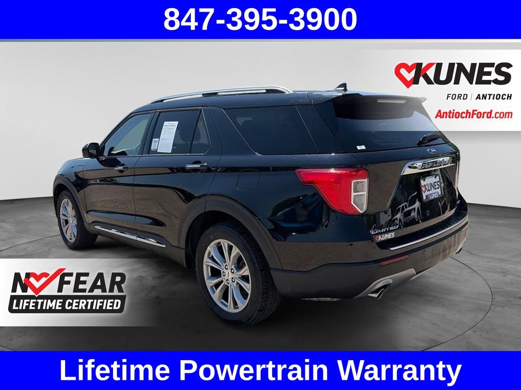 Certified 2023 Ford Explorer Limited AWD/4WD image 8