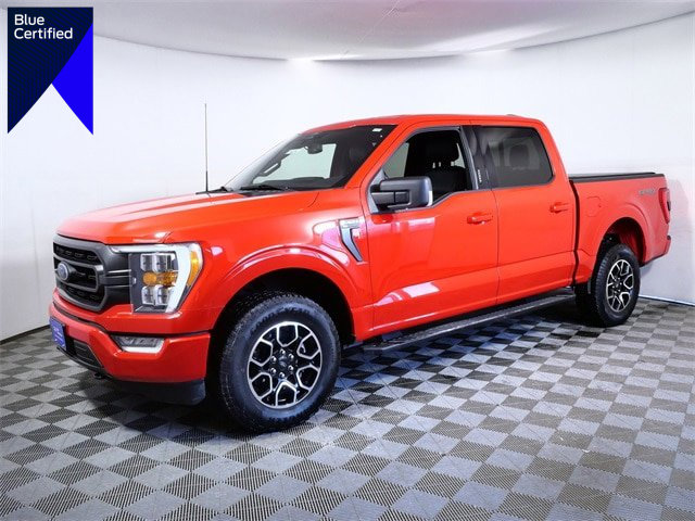 Certified 2022 Ford F150 XLT w/ Equipment Group 302A High