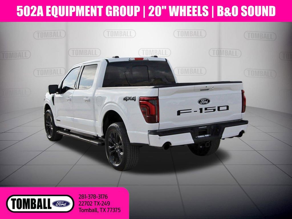 Certified 2024 Ford F150 Lariat w/ Equipment Group 502A High AWD/4WD image 5