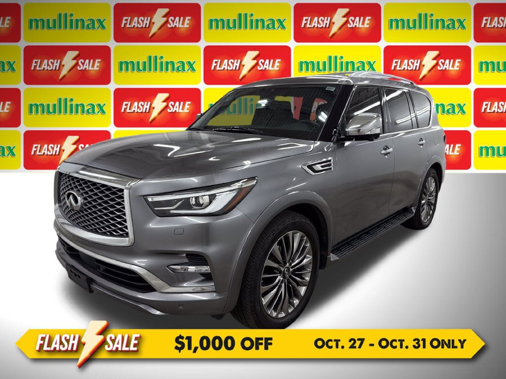 Used 2021 INFINITI QX80 Sensory w/ All-Season Package RWD image 15