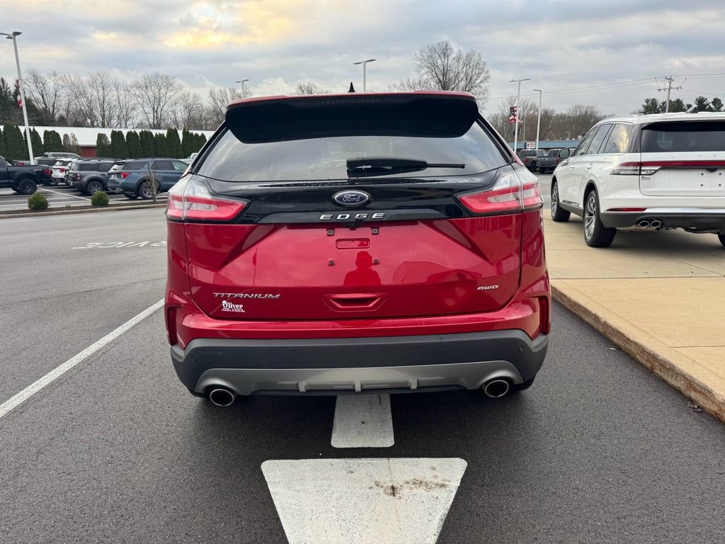 Certified 2024 Ford Edge Titanium AWD/4WD image 7