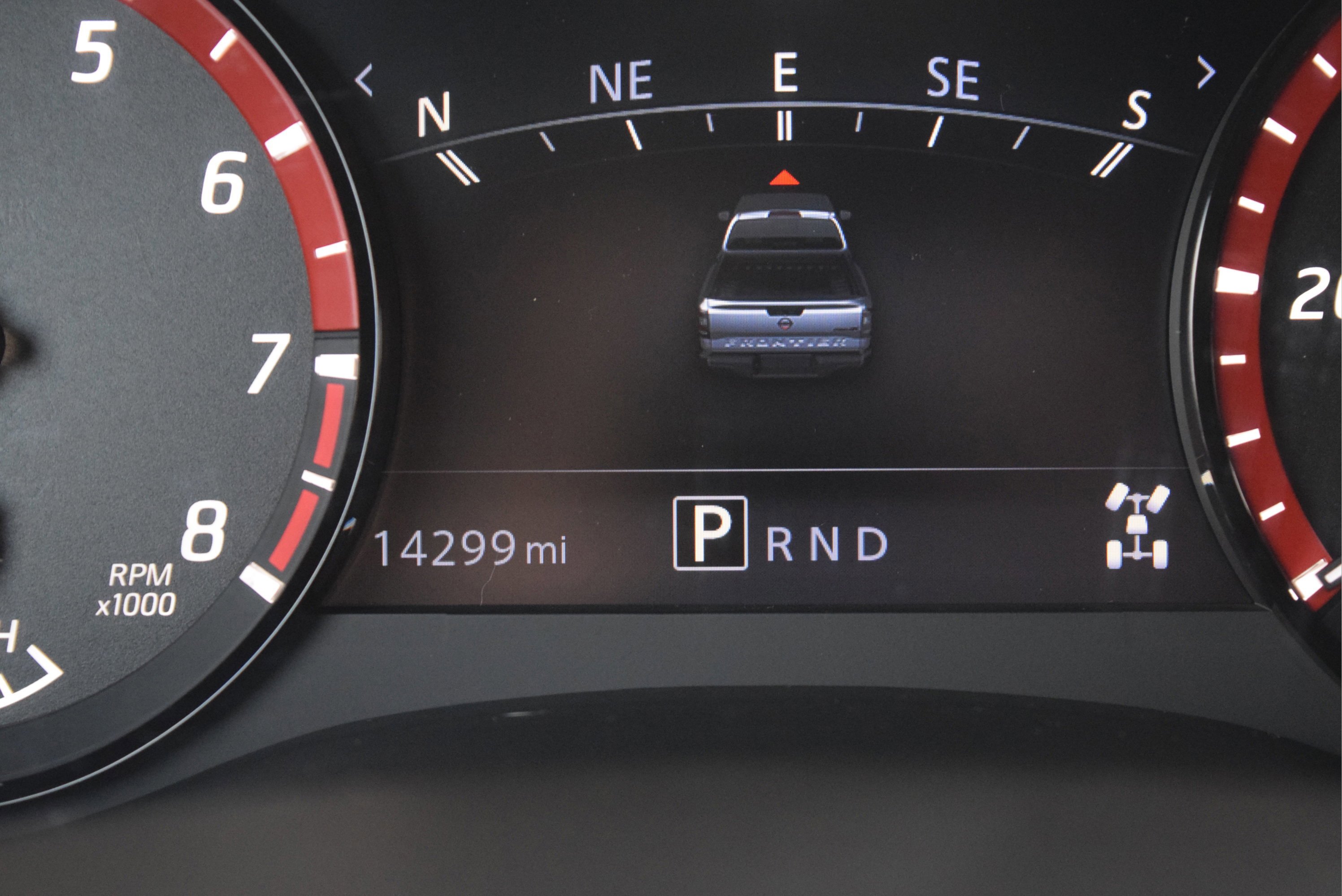 Used 2023 Nissan Frontier PRO-4X w/ Pro Convenience Package AWD/4WD image 16