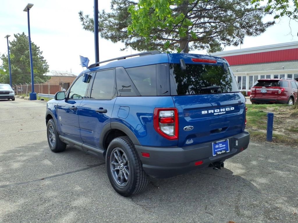 Certified 2024 Ford Bronco Sport Big Bend AWD/4WD image 8