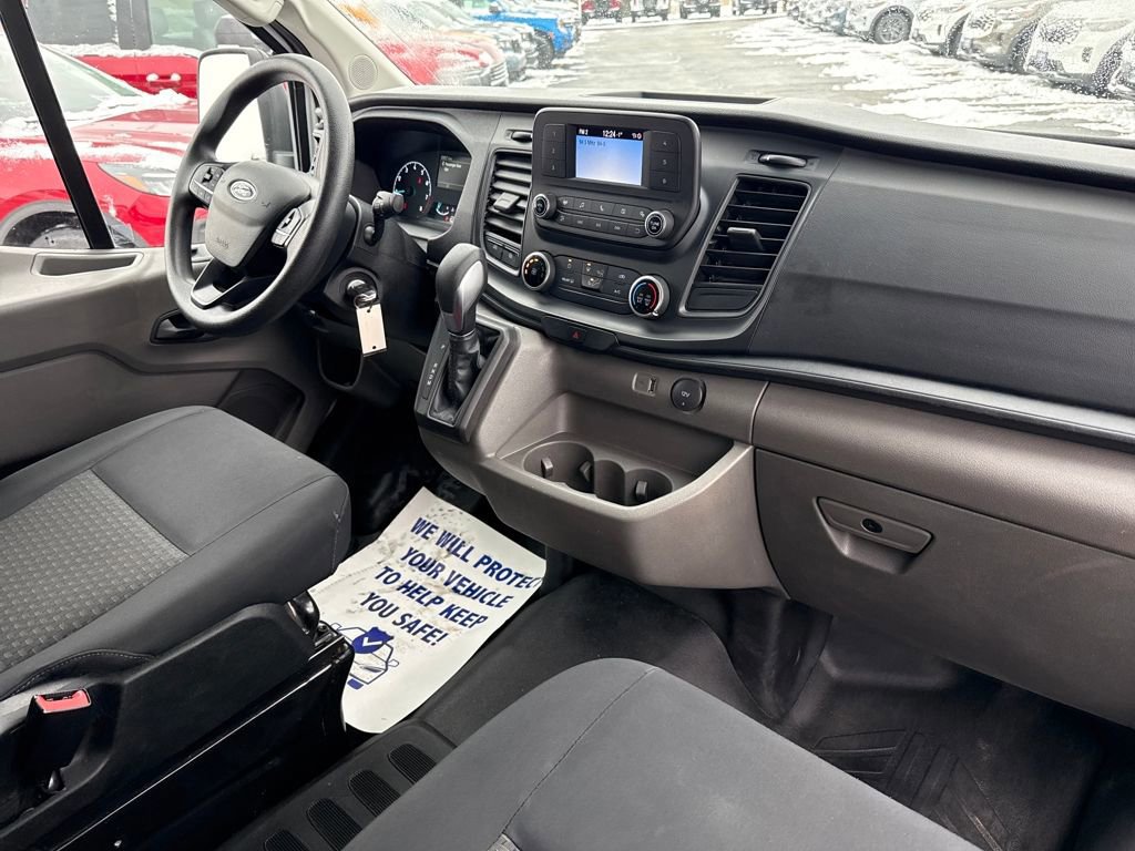 Certified 2023 Ford Transit 250 Low Roof AWD w/ Exterior Upgrade Package image 10