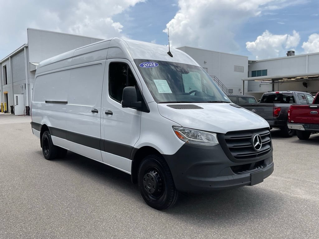 Used 2024 Mercedes-Benz Sprinter 3500