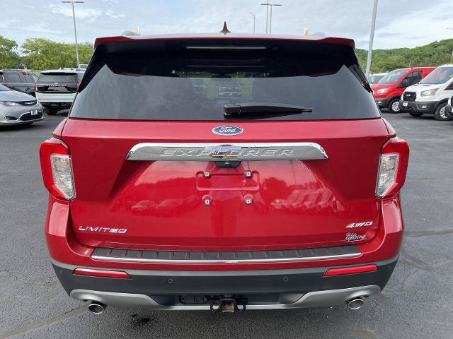 Certified 2022 Ford Explorer Limited w/ Equipment Group 301A AWD/4WD image 4