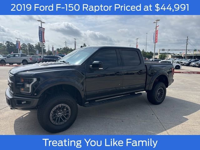 Certified 2019 Ford F150 Raptor w/ Equipment Group 802A Luxury AWD/4WD image 1