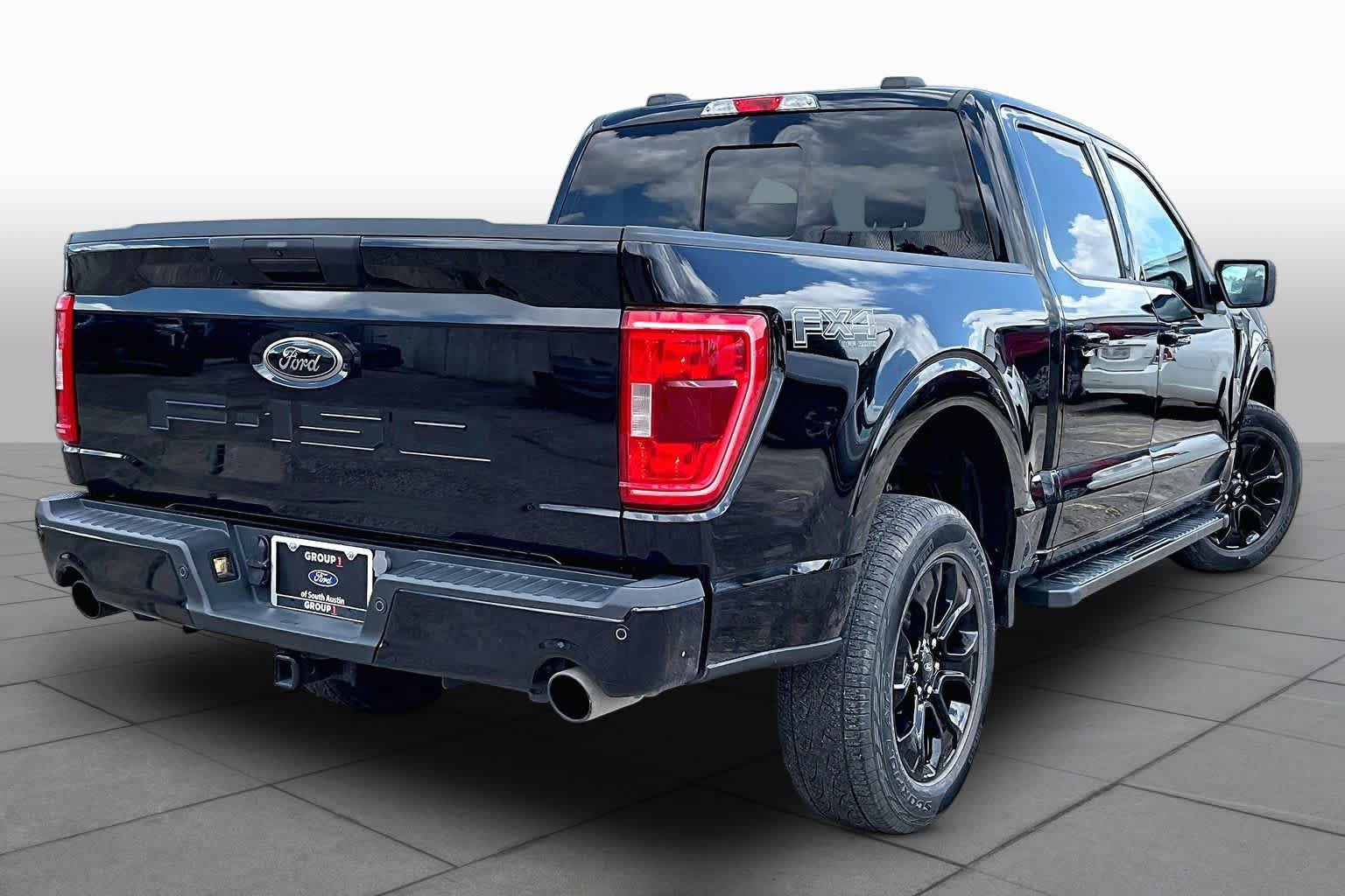 Certified 2023 Ford F150 XLT w/ XLT Black Appearance Package AWD/4WD image 7