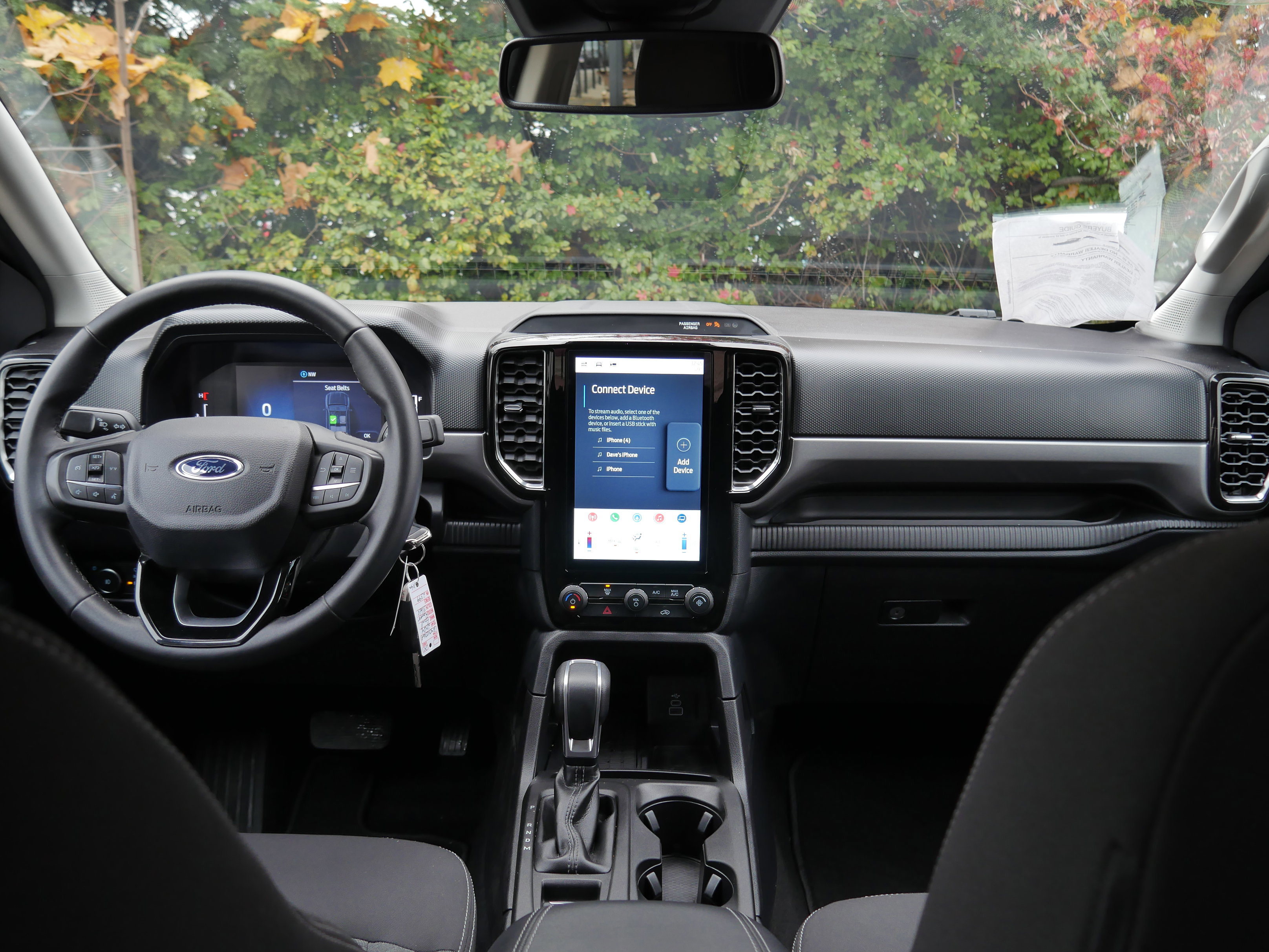 Certified 2024 Ford Ranger XLT w/ FX4 Off-Road Package image 15