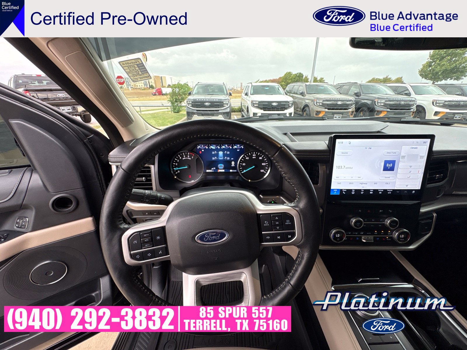 Certified 2024 Ford Expedition XLT AWD/4WD image 19