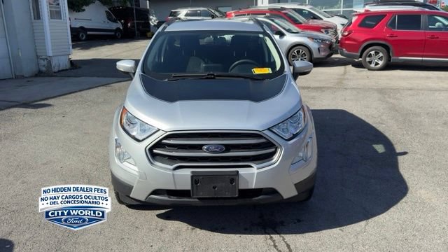 Certified 2022 Ford EcoSport SE w/ SE Convenience Package AWD/4WD image 5