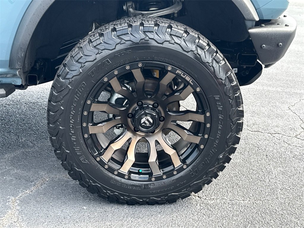 Certified 2021 Ford Bronco Badlands image 13