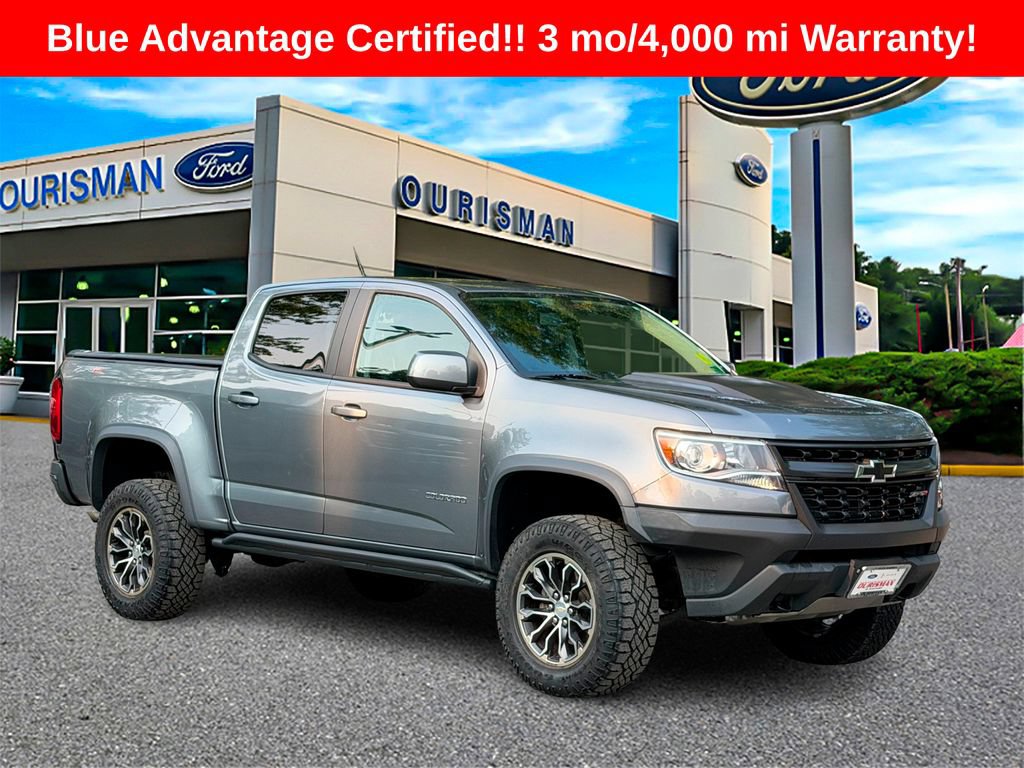Used 2019 Chevrolet Colorado ZR2 w/ LPO, Premium Interior Package AWD/4WD image 1