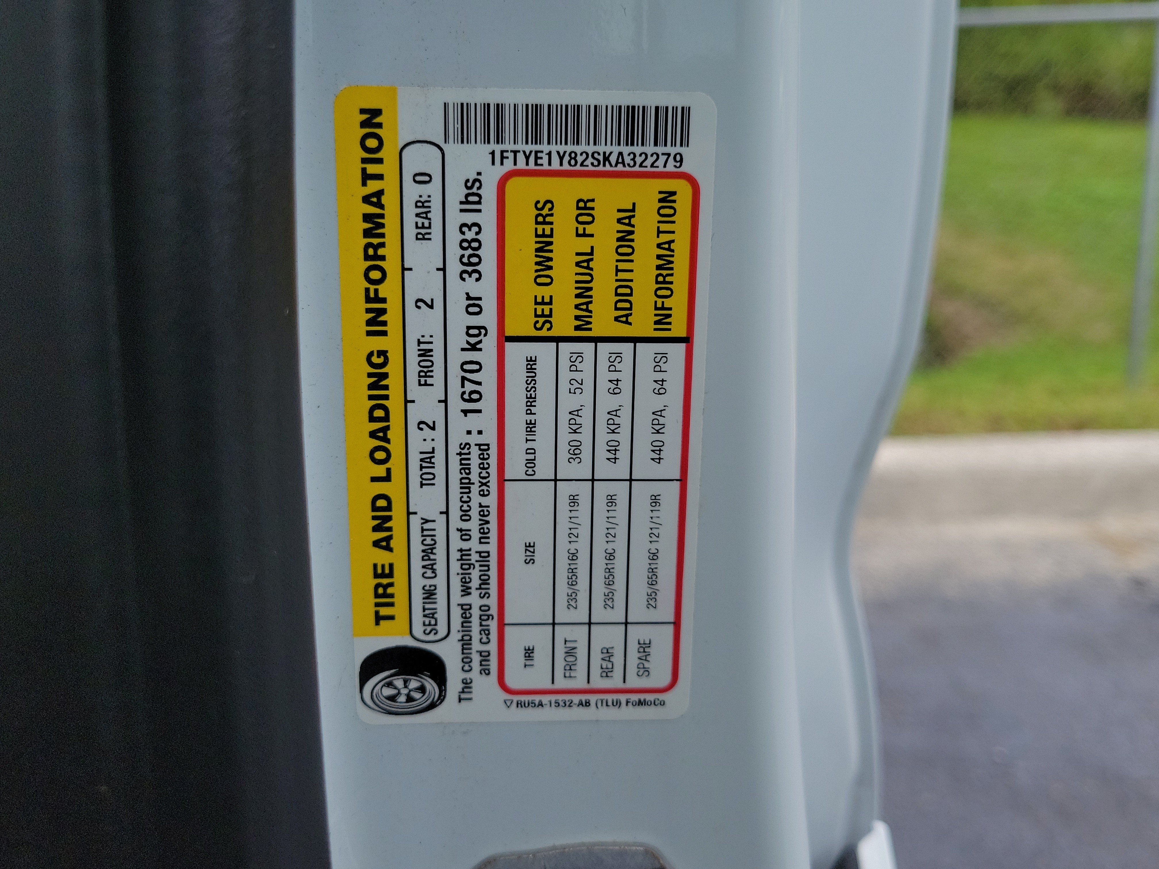 Certified 2025 Ford Transit 150 Low Roof w/ Load Area Protection Package RWD image 30