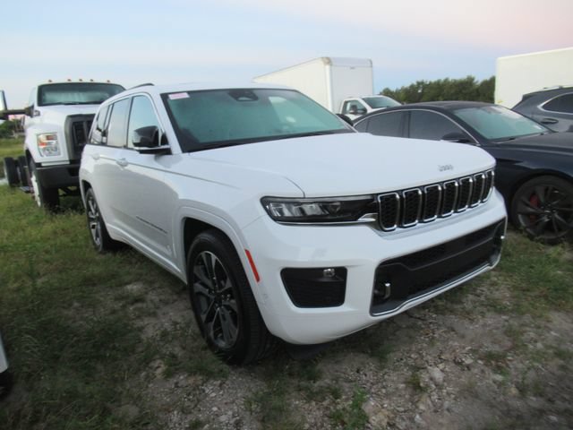 Used 2024 Jeep Grand Cherokee Overland