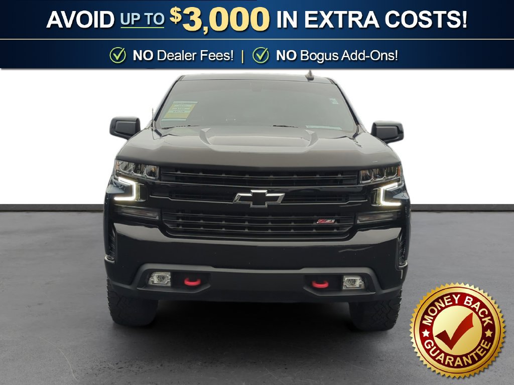 Used 2021 Chevrolet Silverado 1500 LT Trail Boss w/ Bed Protection Package AWD/4WD image 11