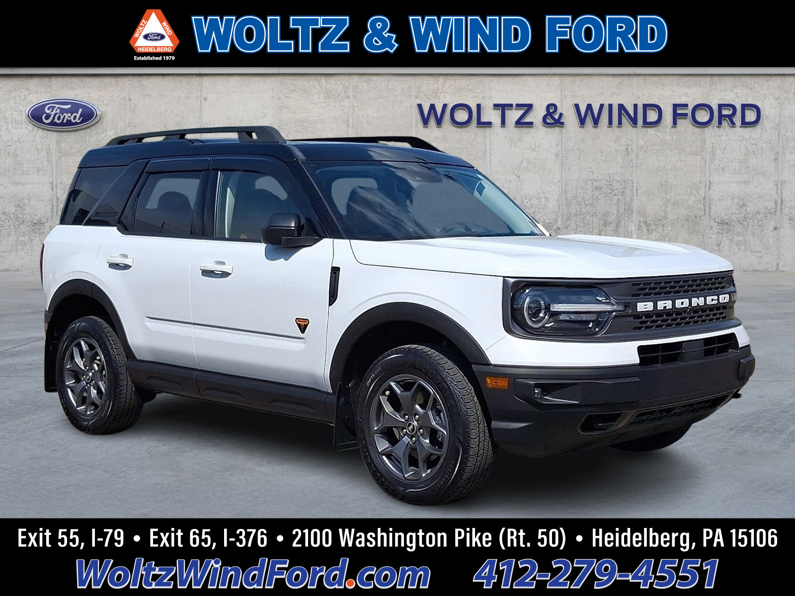 Certified 2021 Ford Bronco Sport Badlands w/ Badlands Package