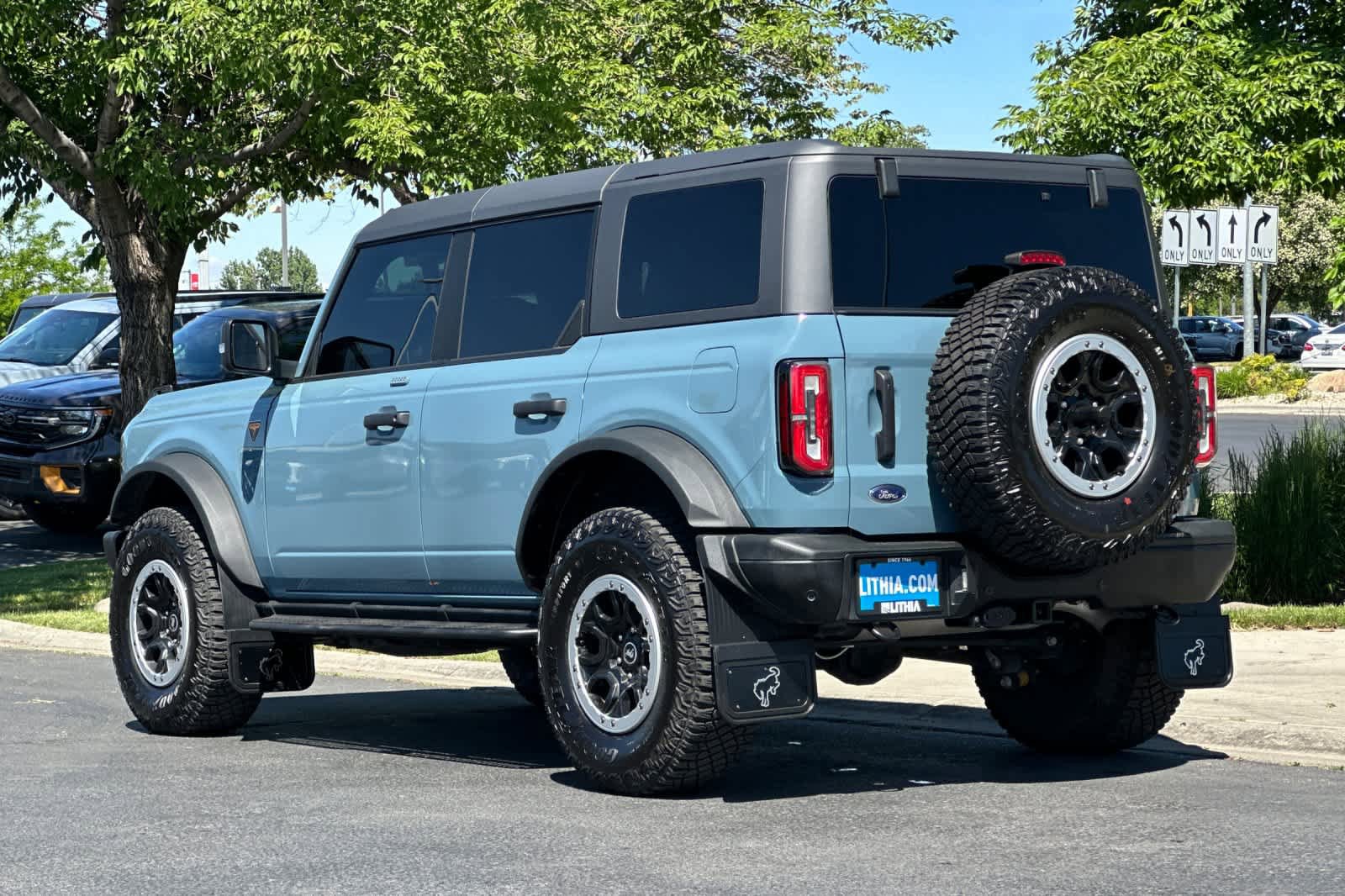 Certified 2023 Ford Bronco Badlands AWD/4WD image 6