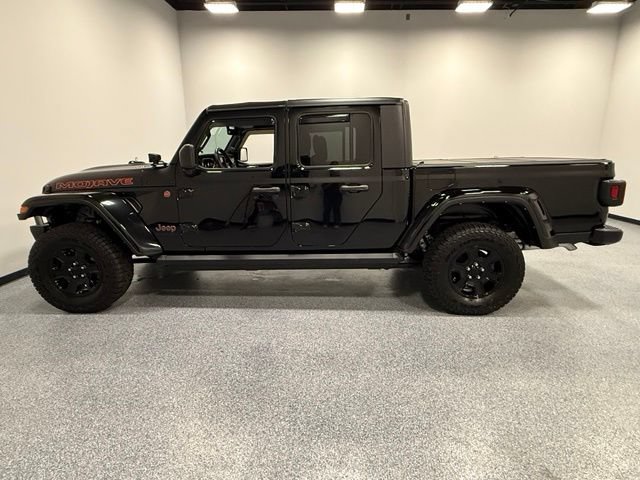 Used 2023 Jeep Gladiator Mojave w/ Cold Weather Group AWD/4WD image 8