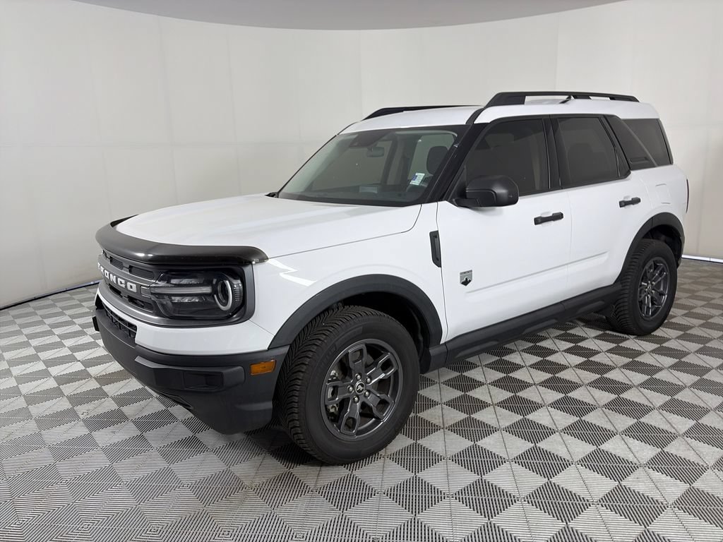 Certified 2023 Ford Bronco Sport Big Bend AWD/4WD image 3