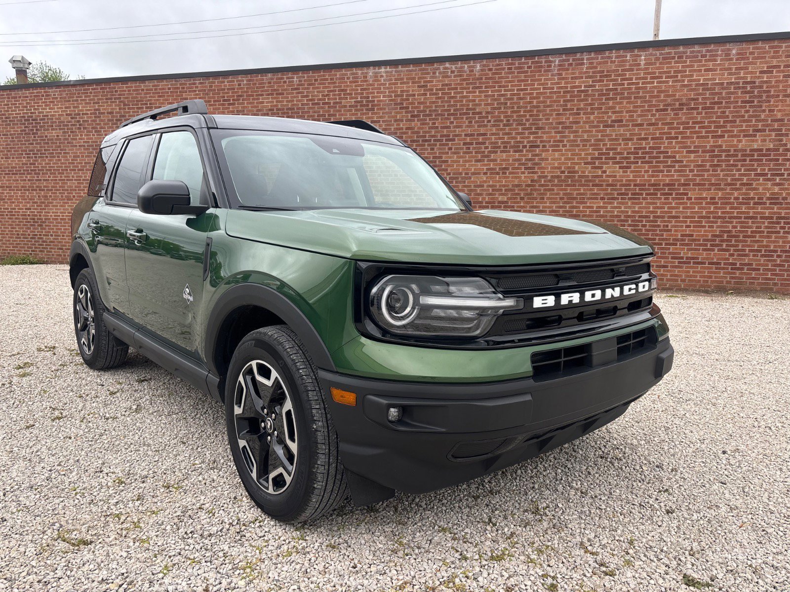 Certified 2024 Ford Bronco Sport Outer Banks image 5