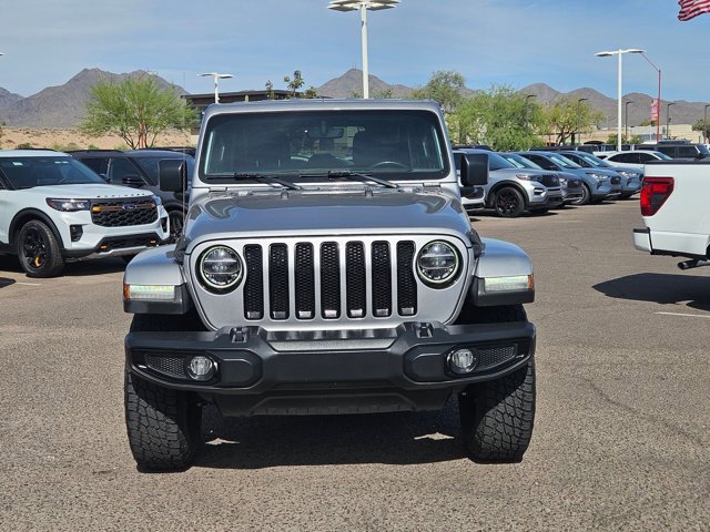 Used 2021 Jeep Wrangler Unlimited Sahara video 2