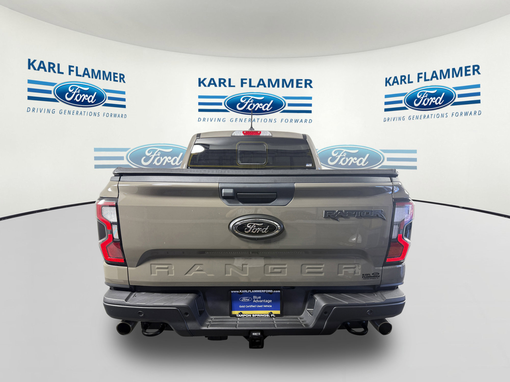 Certified 2025 Ford Ranger Raptor AWD/4WD image 4