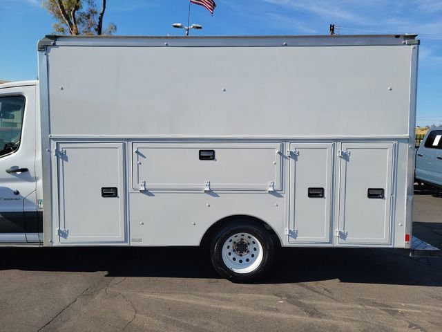 Certified 2019 Ford Transit 350 138 DRW w/ Exterior Upgrade Package image 2