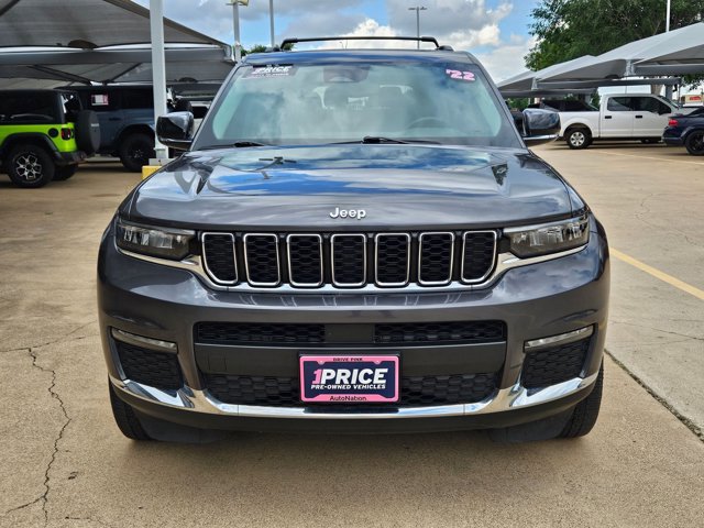 Used 2022 Jeep Grand Cherokee L Limited AWD/4WD image 2