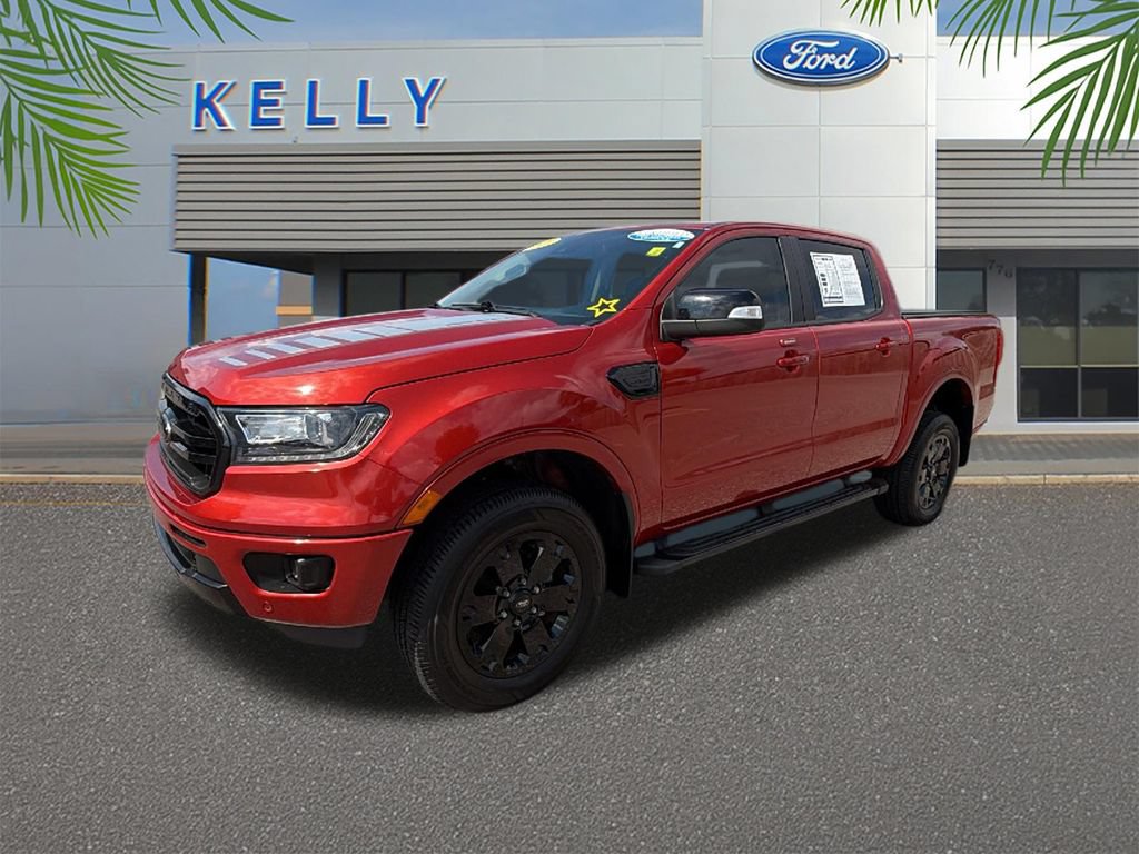 Certified 2022 Ford Ranger Lariat w/ Equipment Group 501A High