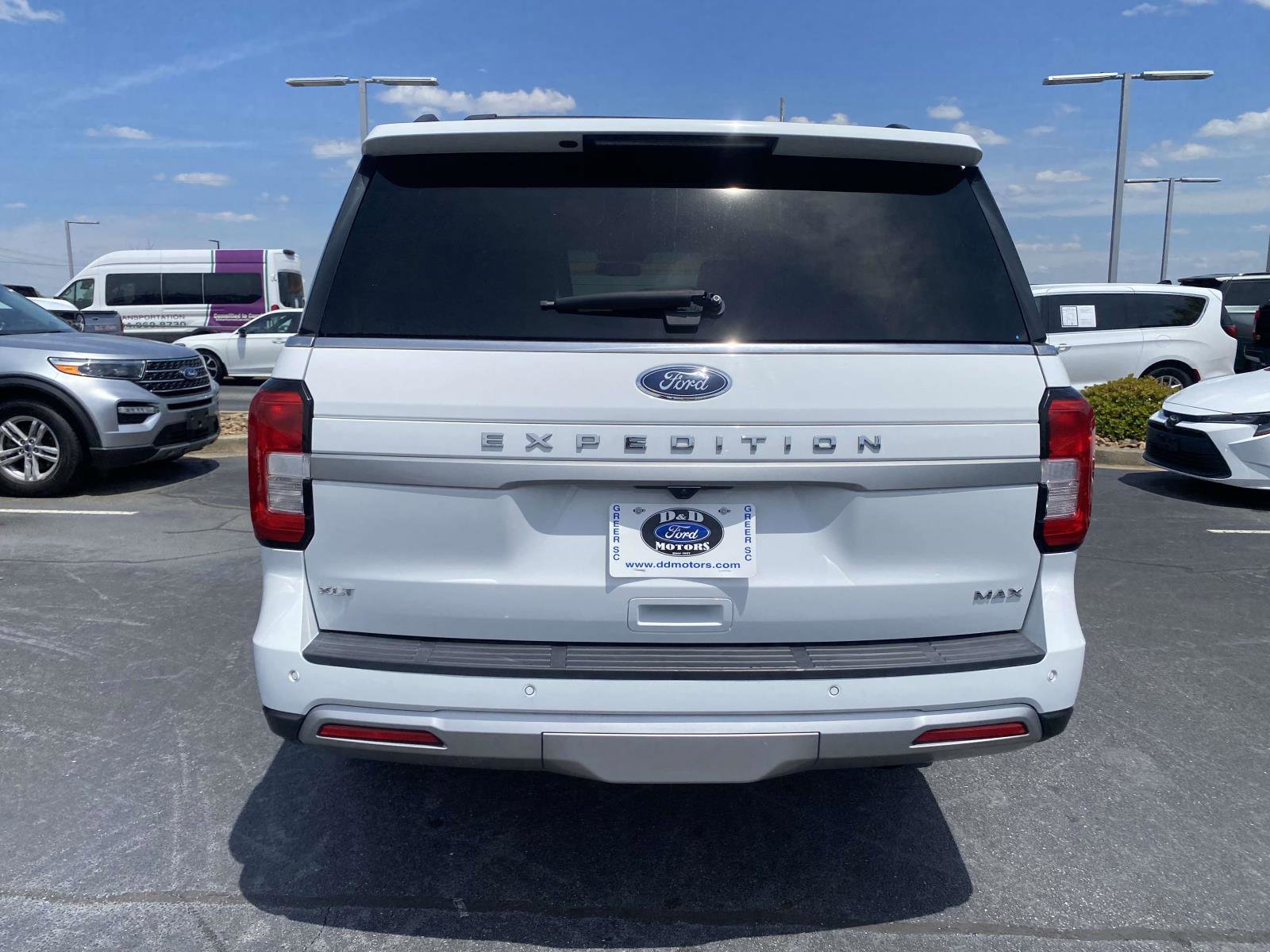 Certified 2024 Ford Expedition Max XLT AWD/4WD image 6