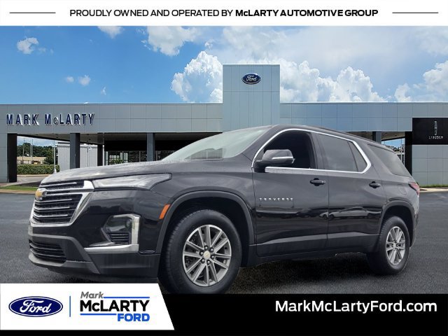 Used 2023 Chevrolet Traverse LT w/ LPO, Cargo Package