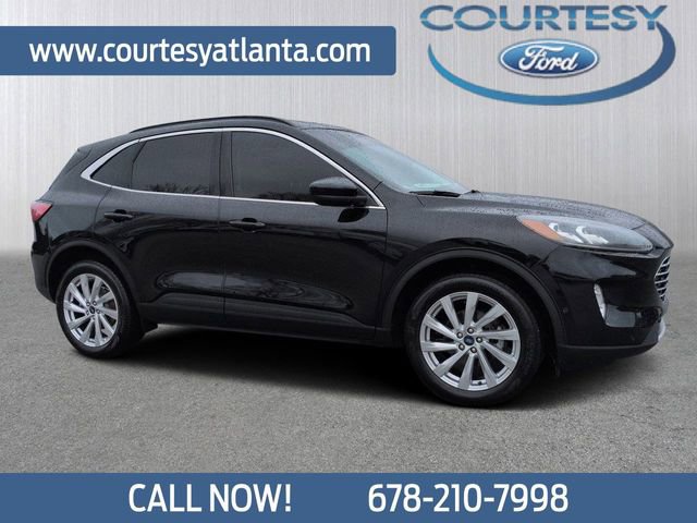 Certified 2021 Ford Escape Titanium w/ Titanium Elite Package image 1