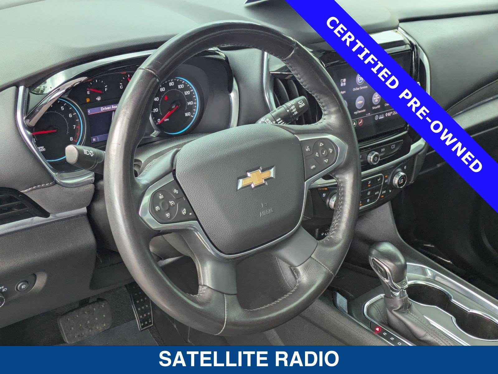 Used 2021 Chevrolet Traverse High Country FWD image 24